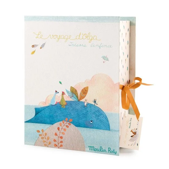 Coffret de naissance – Le voyage d’Olga