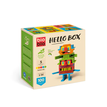 Jeu de construction Bioblo 100 pièces