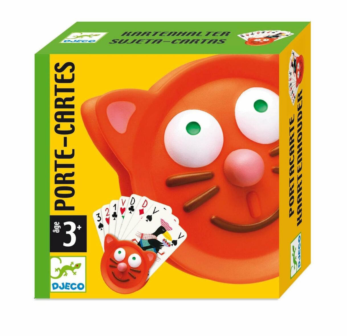 Porte-cartes Chat