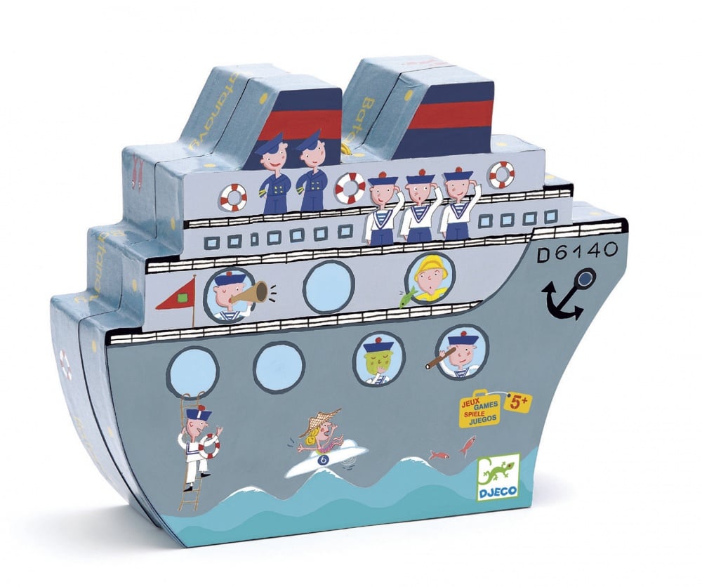 Naviplouf – Jeu de bataille navale