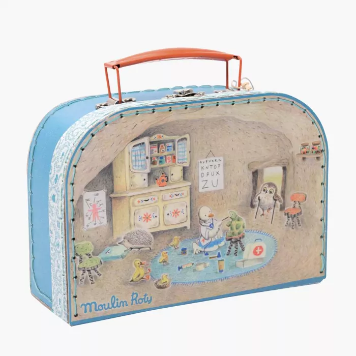 Valise docteur – La grande famille