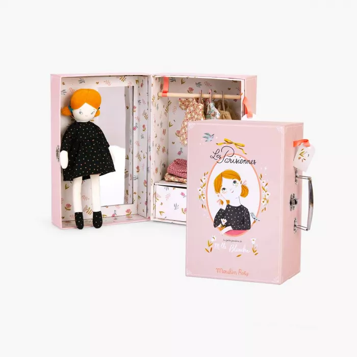 Valise La petite penderie – Les Parisiennes