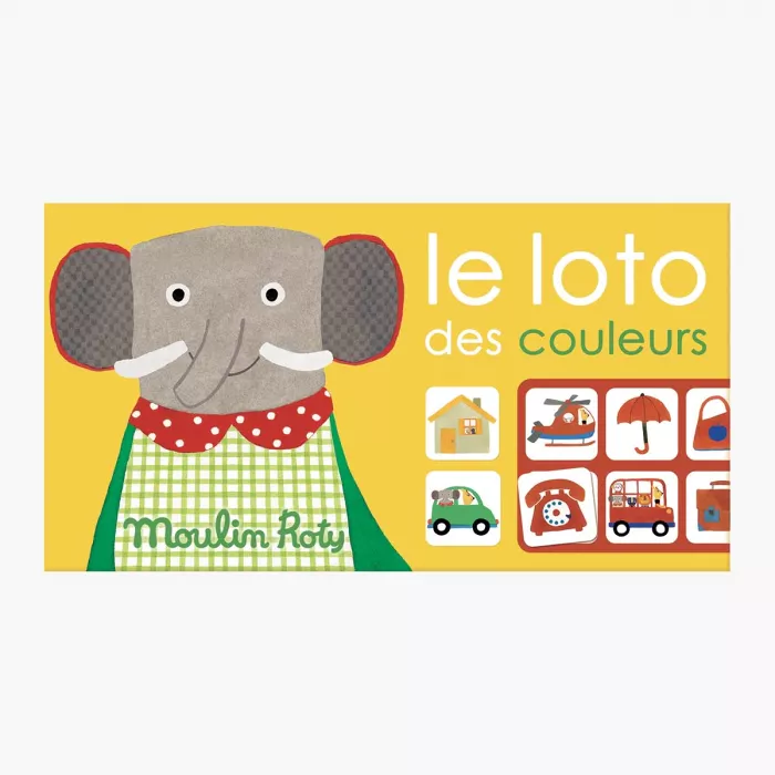 Le loto des couleurs – Les Popipop
