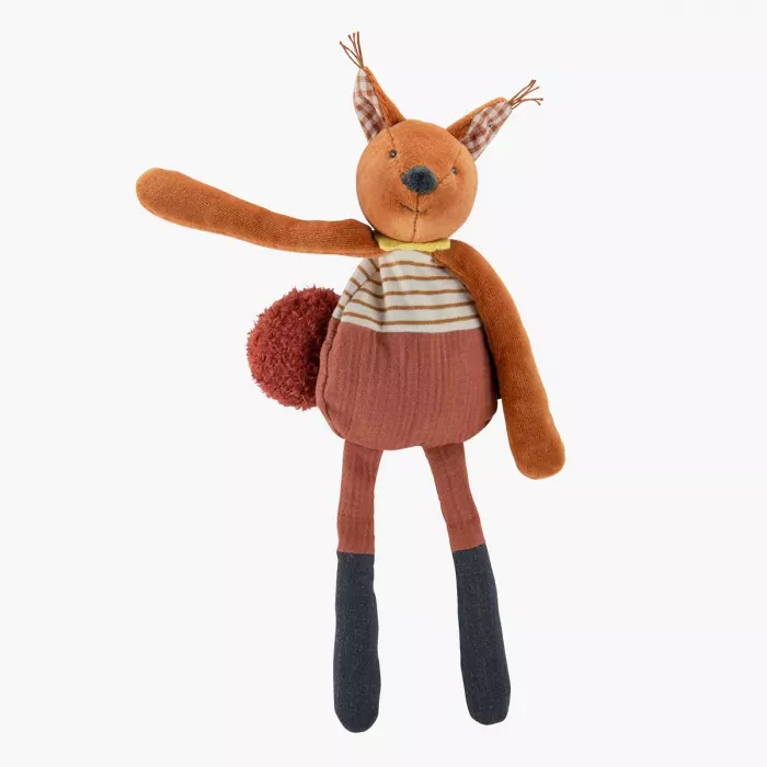 Doudou/Hochet écureuil