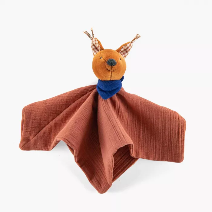 Doudou Lange écureuil – Pomme des bois