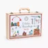 Grande valise de bricolage (14 outils)