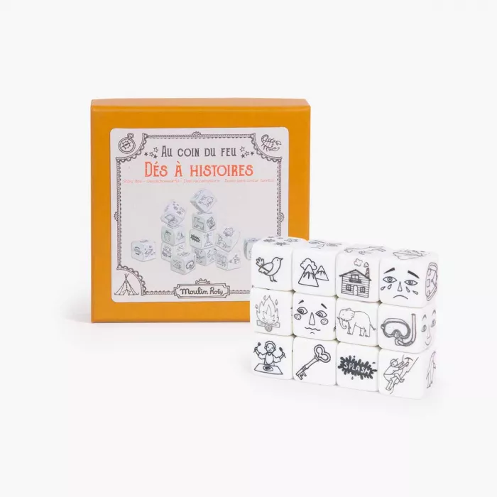 Dés à histoires