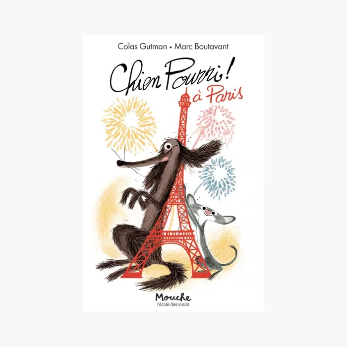 Chien Pourri à Paris de Gutman-Boutavant