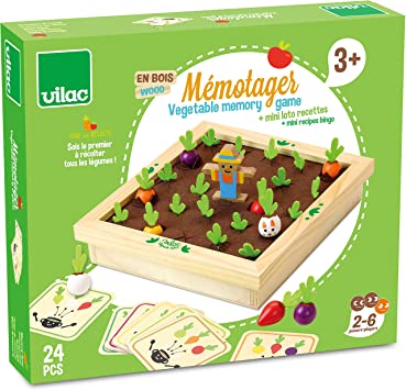 Mémotager – En bois