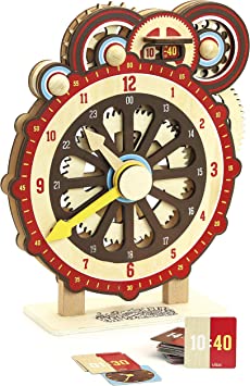 Machinalirleur – Horloge d’apprentissage manuelle