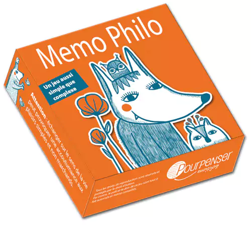Mémo Philo – Jeu de cartes