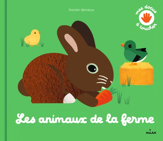 Les animaux de la ferme à toucher