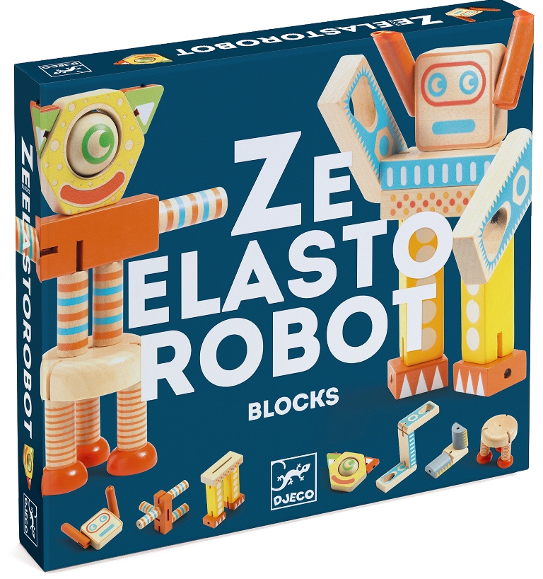 Jeu de construction Ze Elastorobot