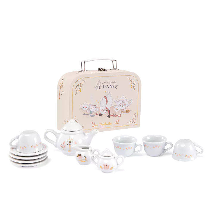 Valise dînette thé en porcelaine – La petite école de danse