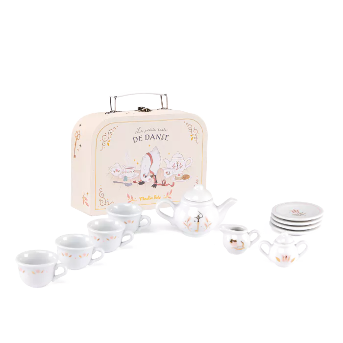 Dinette porcelaine 4