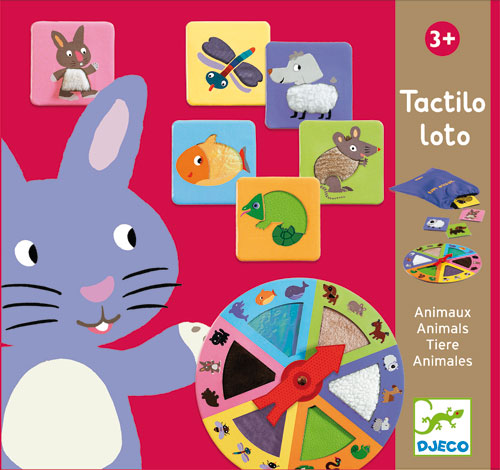 Tactilo loto animaux