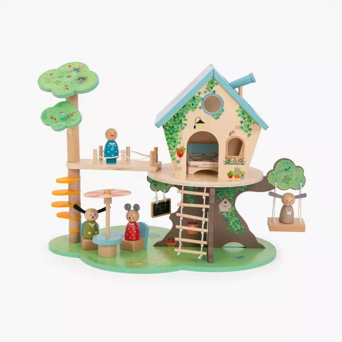 La cabane dans les arbres – La grande famille