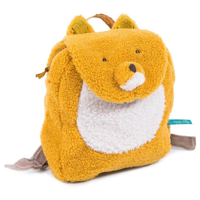 Sac à dos Renard – Le voyage d’Olga – Crêche et Maternelle