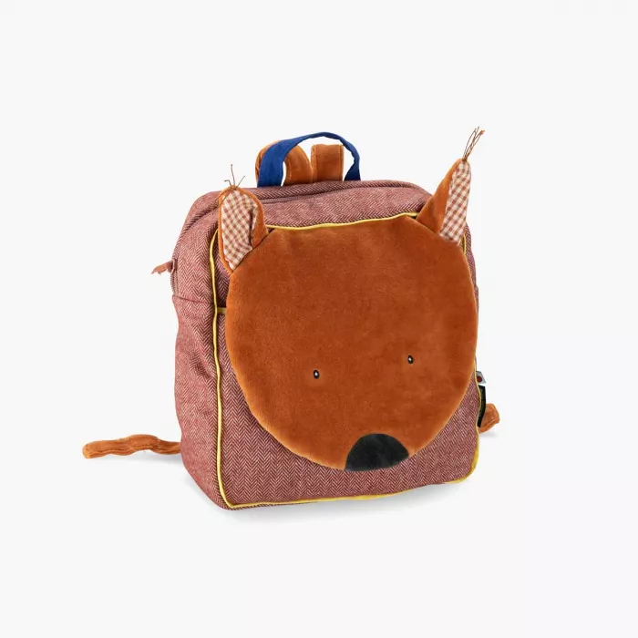 Sac à dos écureuil – Pomme des bois – Crêche et Maternelle