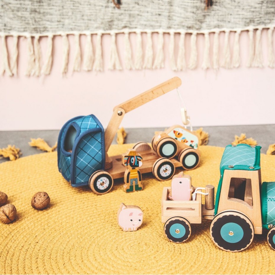 TRACTEUR lilliputiens 2