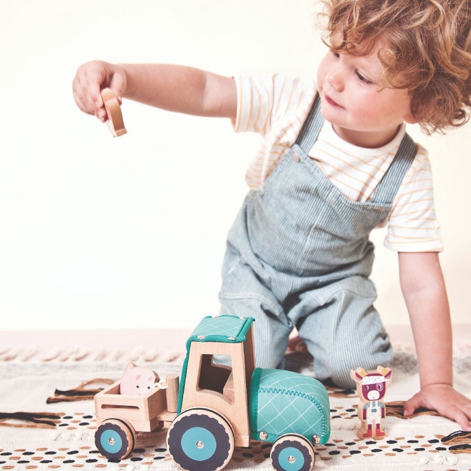 TRACTEUR lilliputiens 3