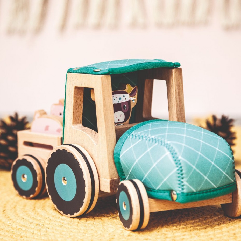 TRACTEUR lilliputiens 4