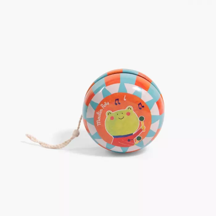 Yoyo Grenouille en métal