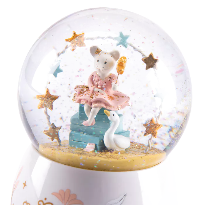 boule à neige musicale – la petite école de danse 2