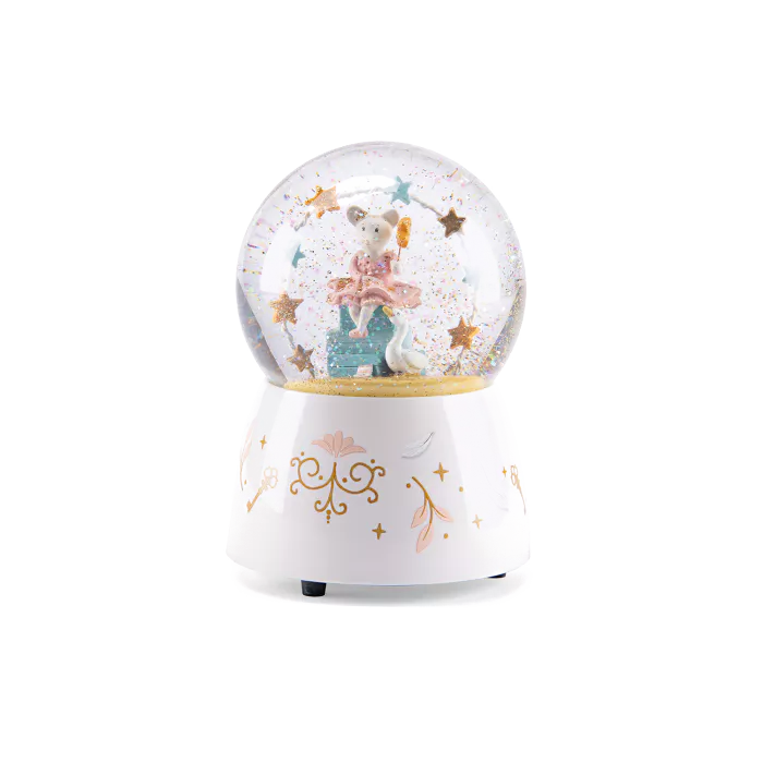 Boule à neige musicale – La petite école de danse