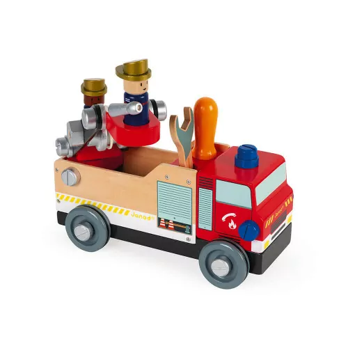camion-de-pompiers-brico-kids janod 3