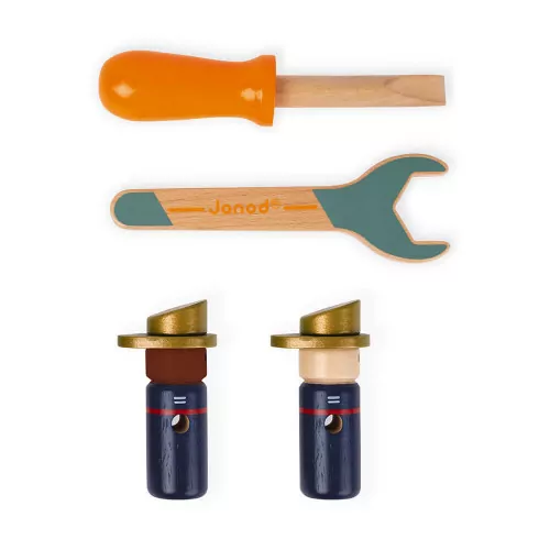 camion-de-pompiers-brico-kids janod 5