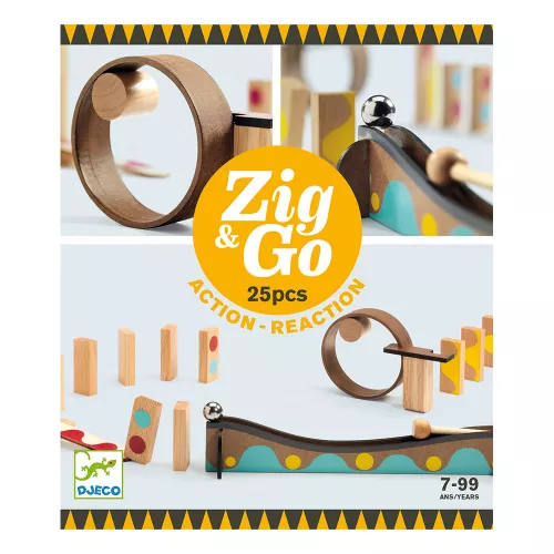 Jeu de construction Zig & Go – Dring – 25 pcs