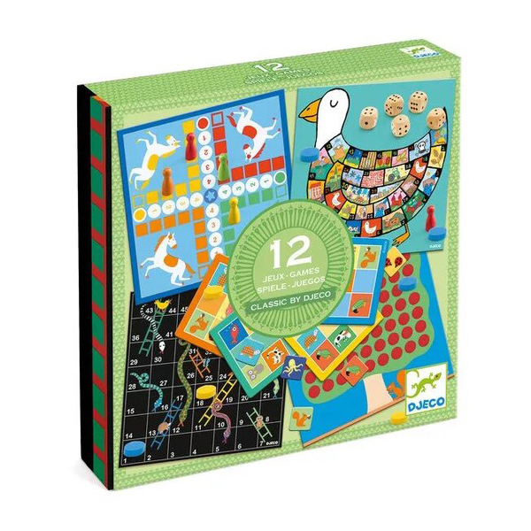 Classic box – Les grands jeux classiques à partir de 4 ans