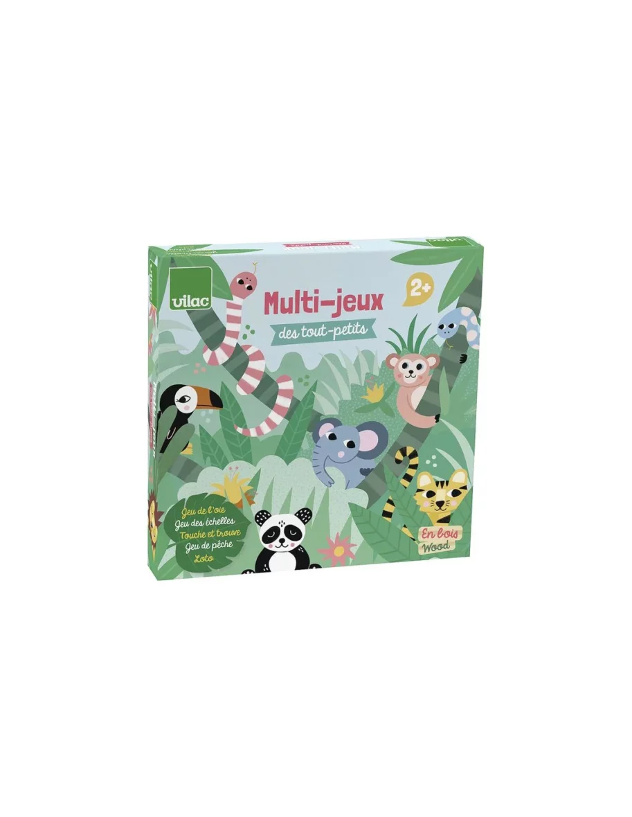 Multi-jeux des tout-petits – Iceland