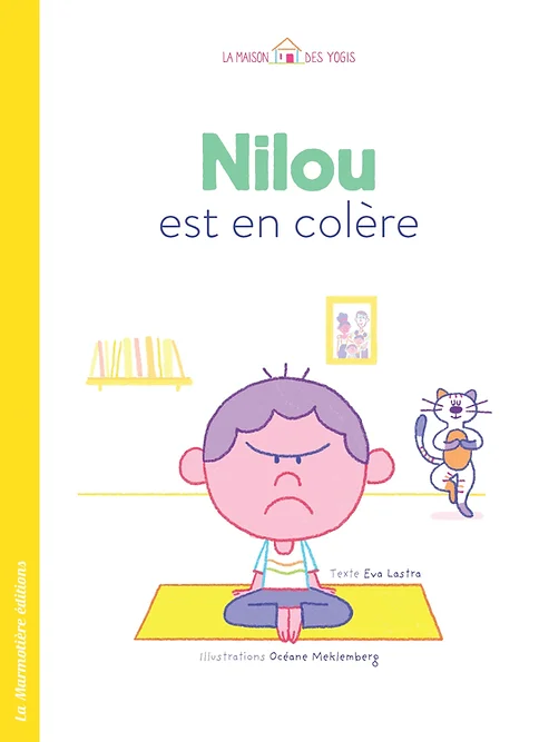 Nilou est en colère
