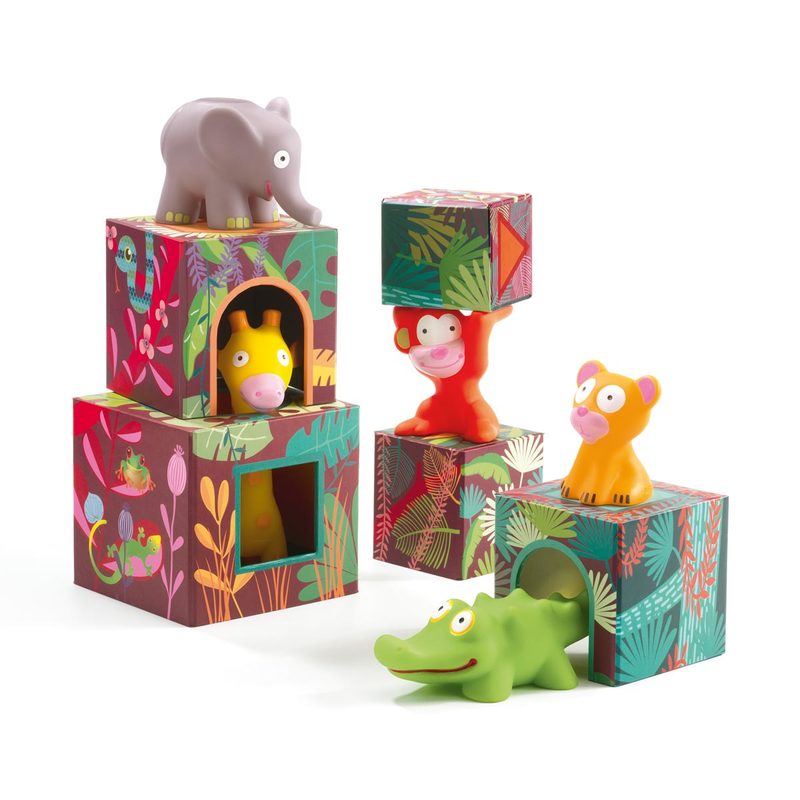 Cubes premier âge Maxi Topanijungle