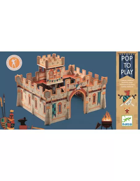 Pop to play – Château médiéval