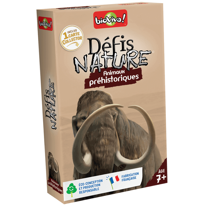 Défis Nature – Animaux Préhistoriques