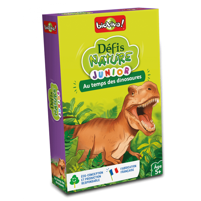 Défis Nature Junior – Au temps des Dinosaures