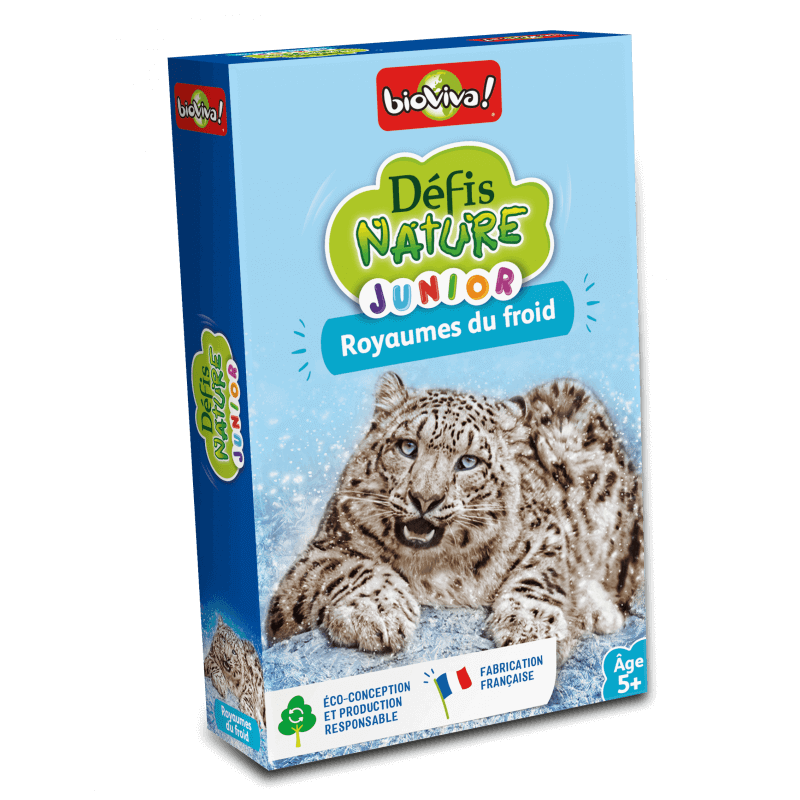 Défis nature Junior – Royaumes du froid