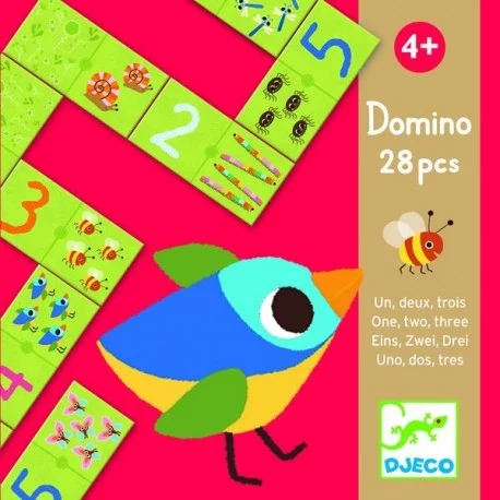 Dominos un, deux, trois