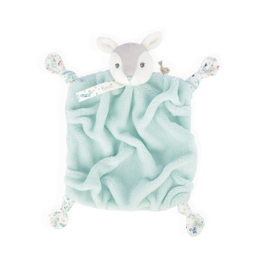 Doudou faon vert d’eau