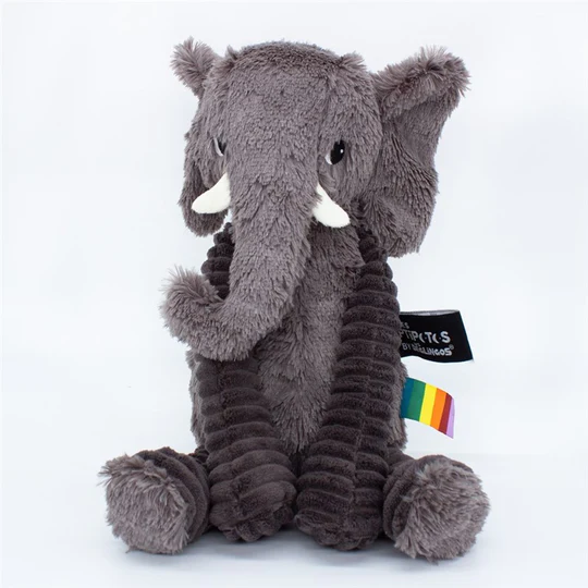 L’éléphant gris