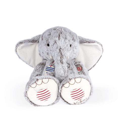 Eléphant gris prestige 55 cm