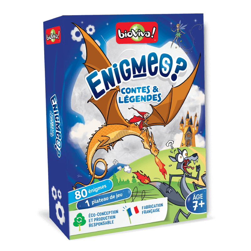 Enigmes – Contes et Légendes