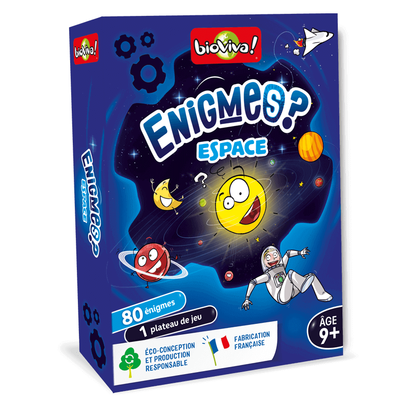 Enigmes – Espace