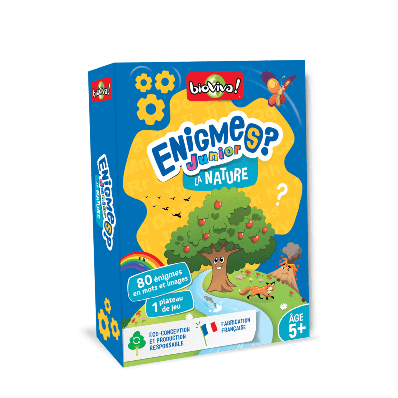 Enigmes Junior – La nature