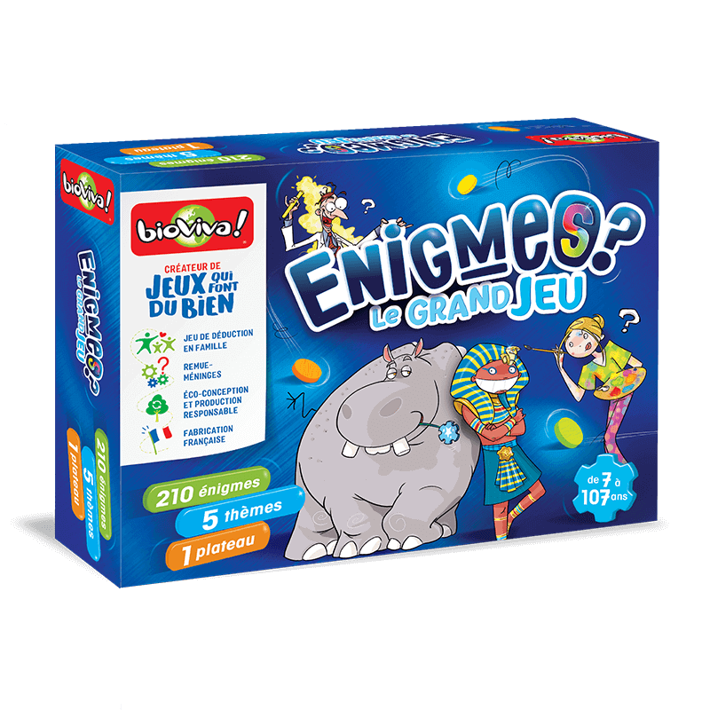 Enigmes – Le grand jeu