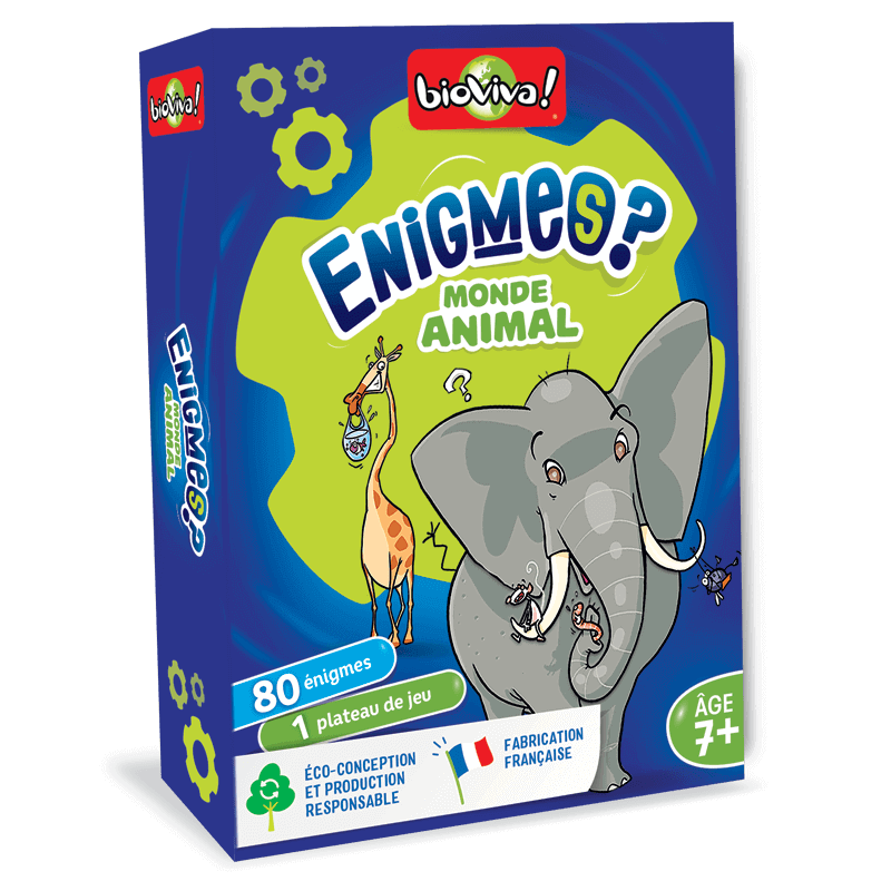 Enigmes – Monde animal