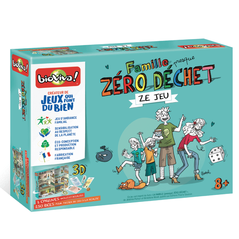 La famille (presque) Zéro Déchets ZE jeu